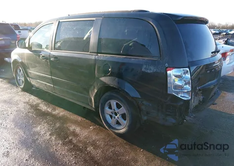 2012 Dodge Grand Caravan Sxt из США, поврежденный, VIN 2C4RDGCG4CR111920